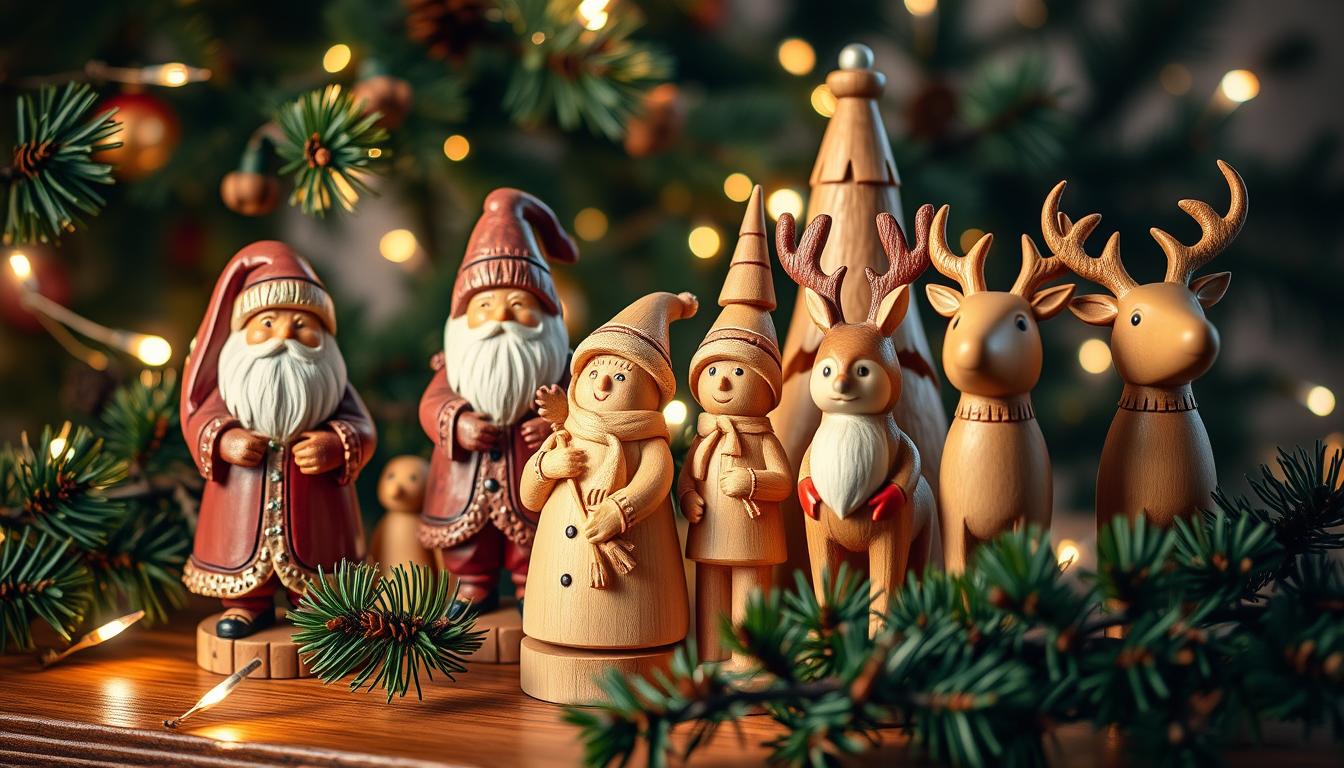 holzfiguren weihnachten