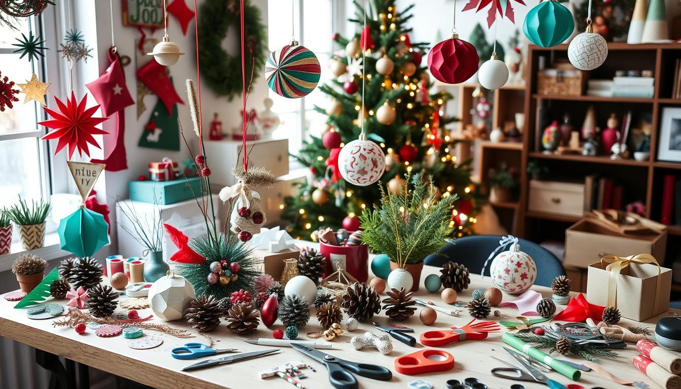 weihnachtsbaumschmuck basteln