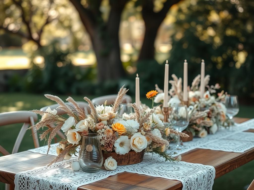 trockenblumen hochzeit